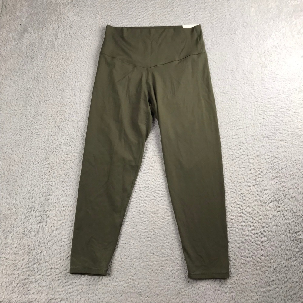 OFFLINE by Aerie Real Me 7/8 Leggings Women XL Olive Green High Rise NEW NWT